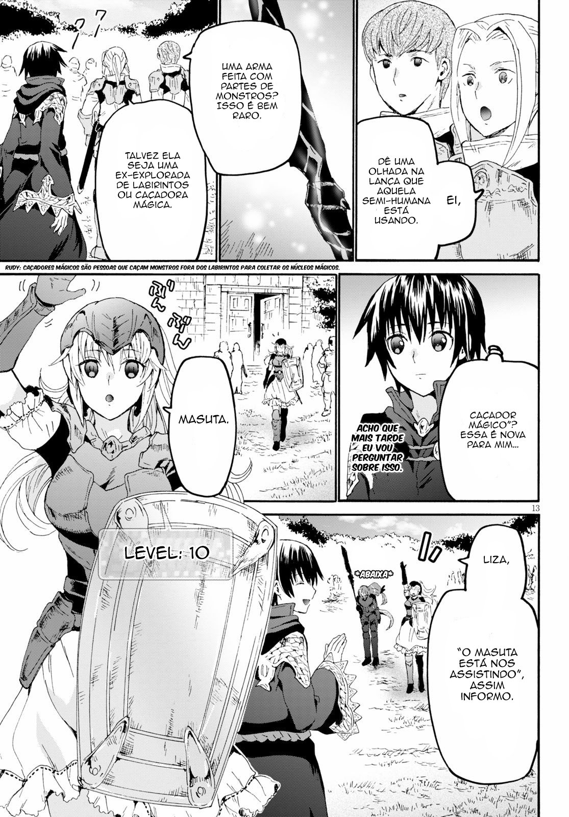 Death March to the Parallel World Rhapsody Capítulo 67 Página 16
