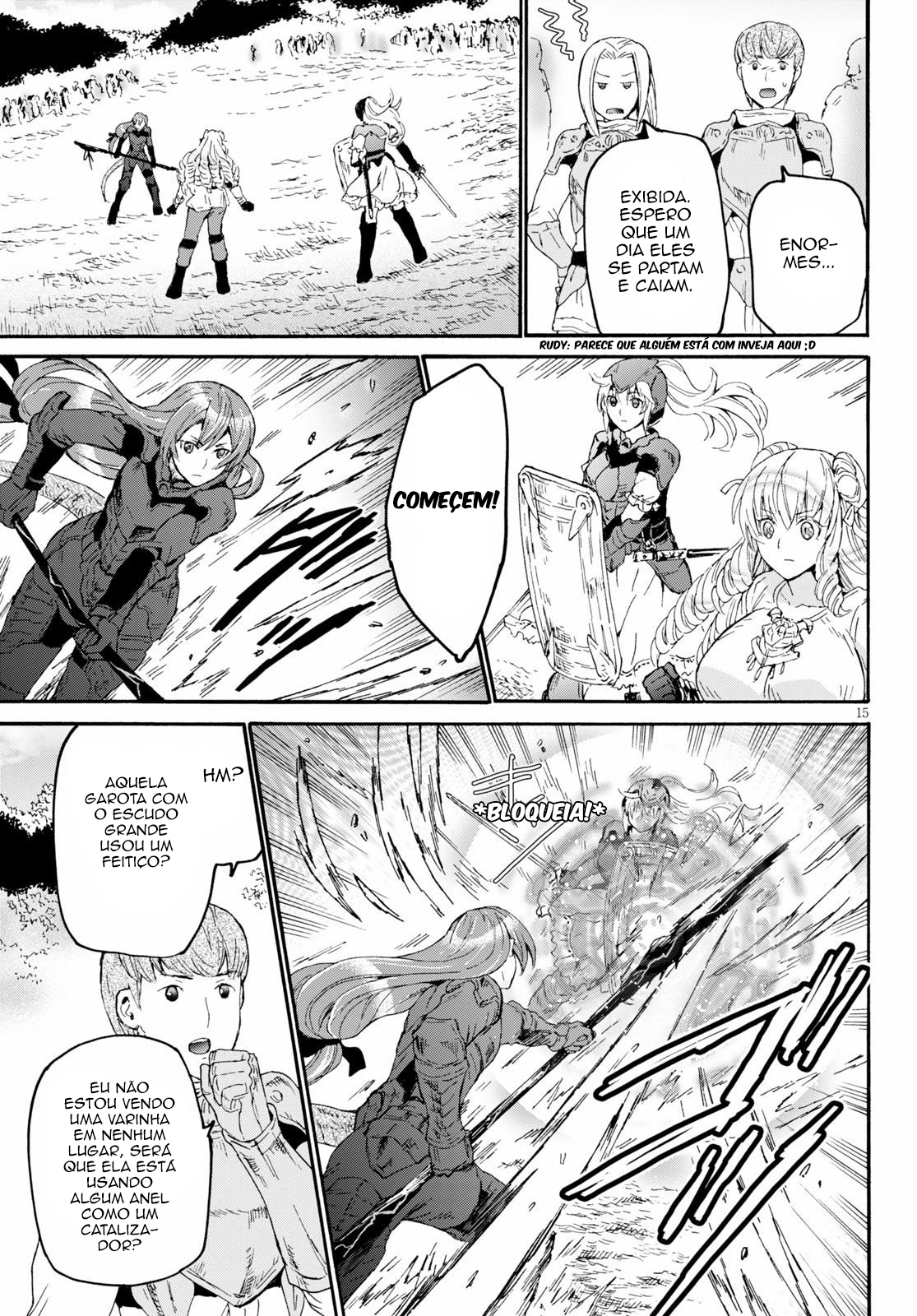Death March to the Parallel World Rhapsody Capítulo 67 Página 18