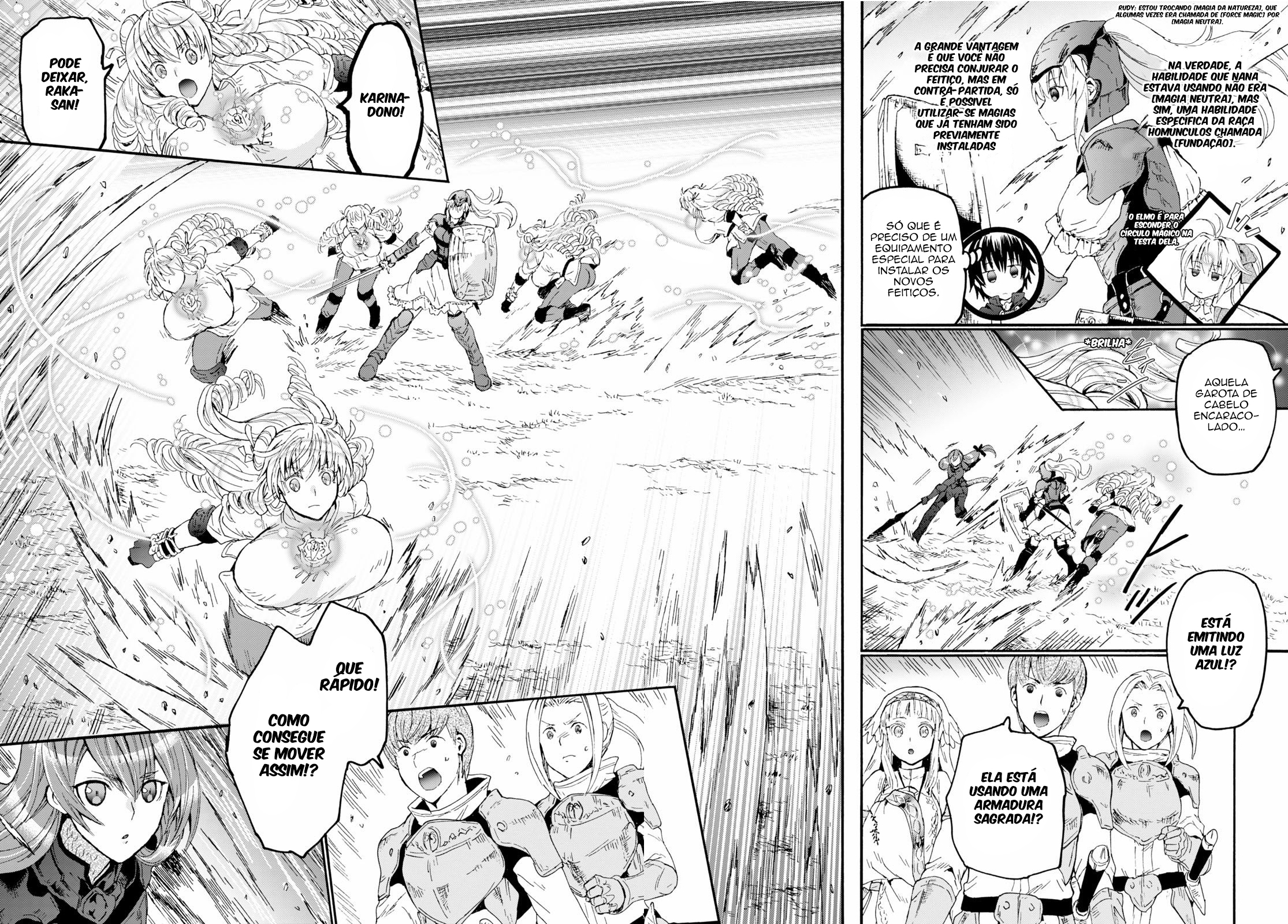 Death March to the Parallel World Rhapsody Capítulo 67 Página 19