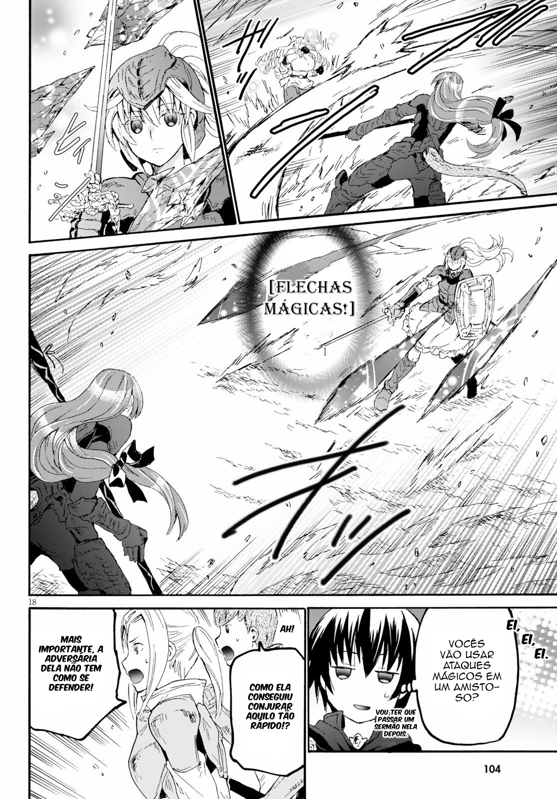 Death March to the Parallel World Rhapsody Capítulo 67 Página 20