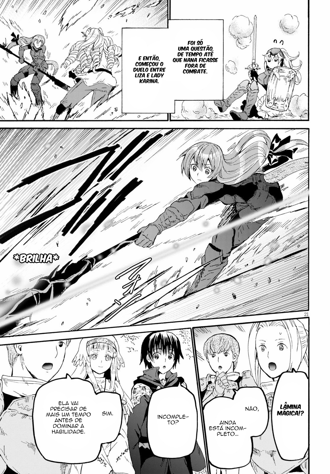 Death March to the Parallel World Rhapsody Capítulo 67 Página 23