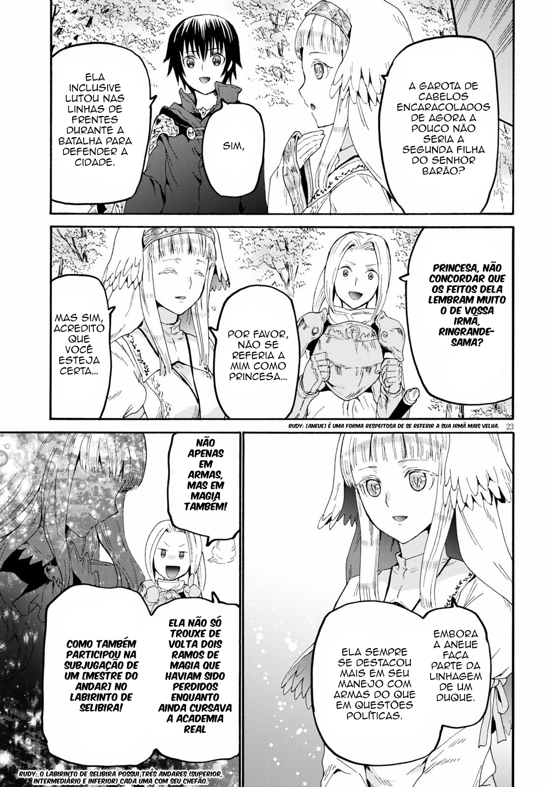 Death March to the Parallel World Rhapsody Capítulo 67 Página 25