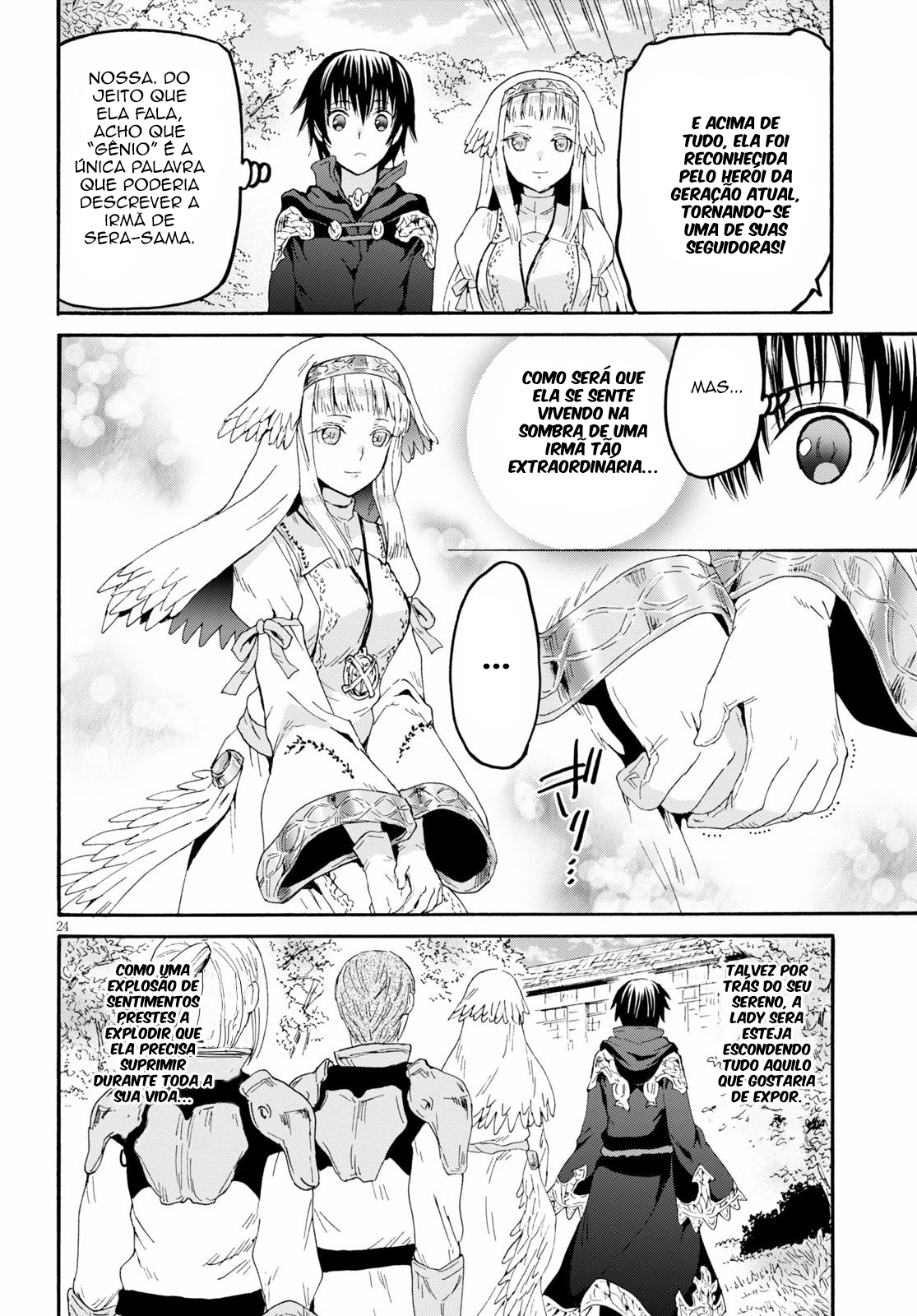 Death March to the Parallel World Rhapsody Capítulo 67 Página 26