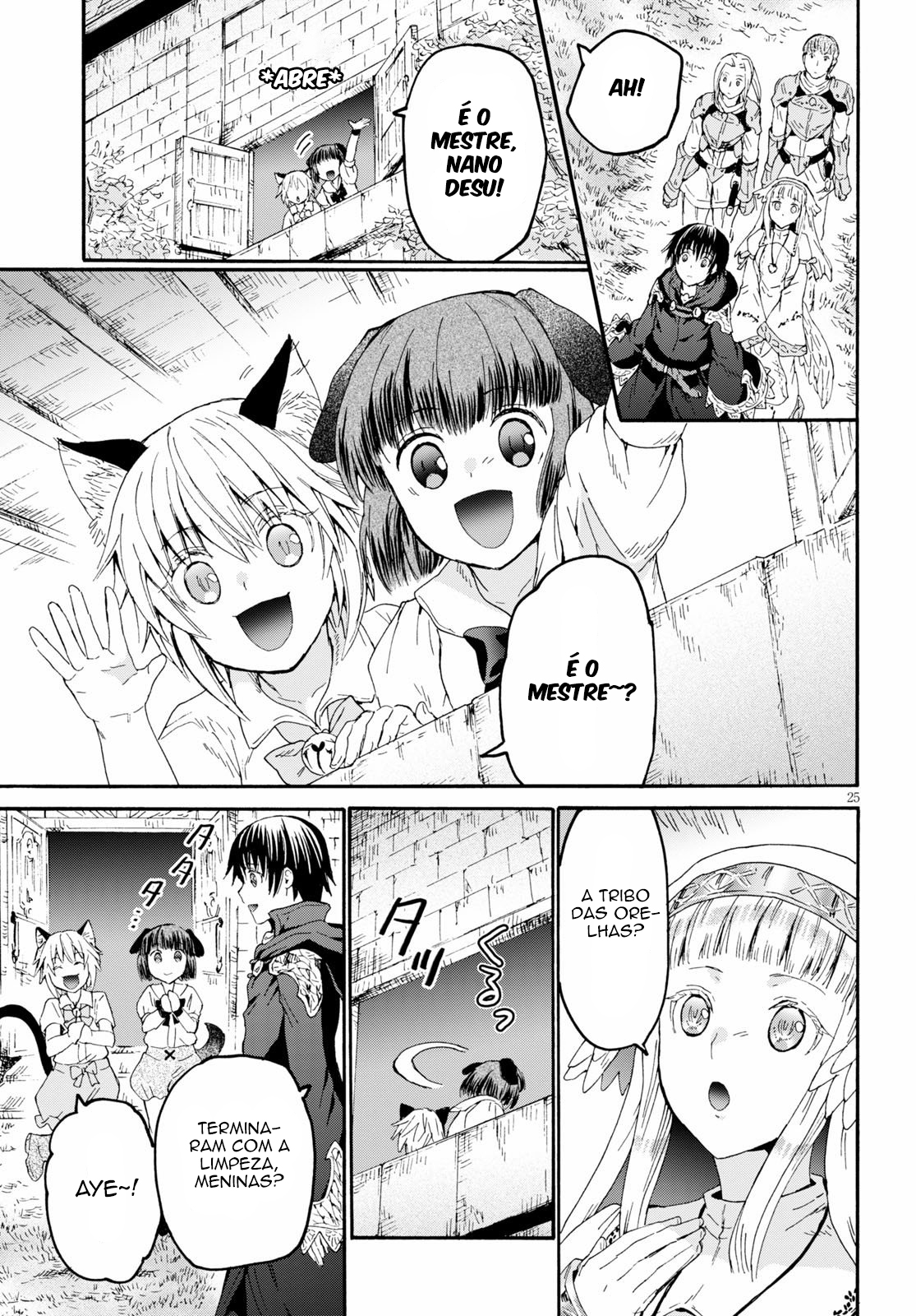 Death March to the Parallel World Rhapsody Capítulo 67 Página 27