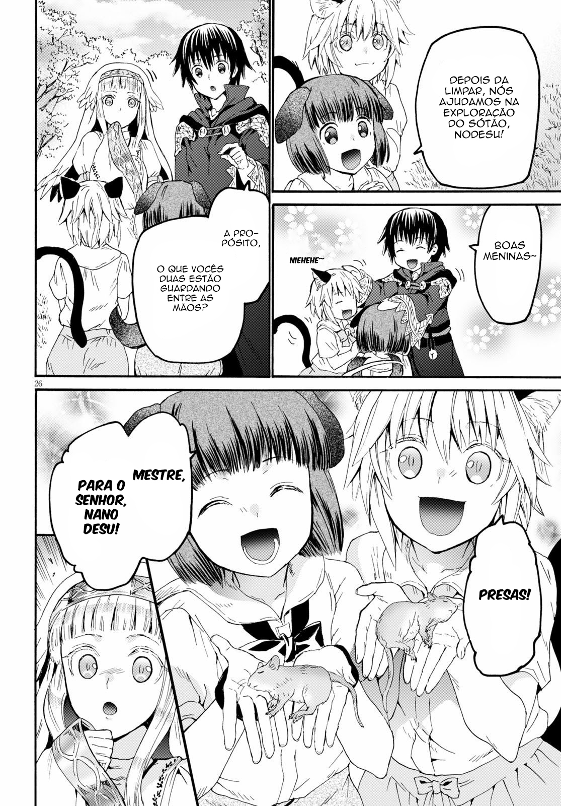 Death March to the Parallel World Rhapsody Capítulo 67 Página 28