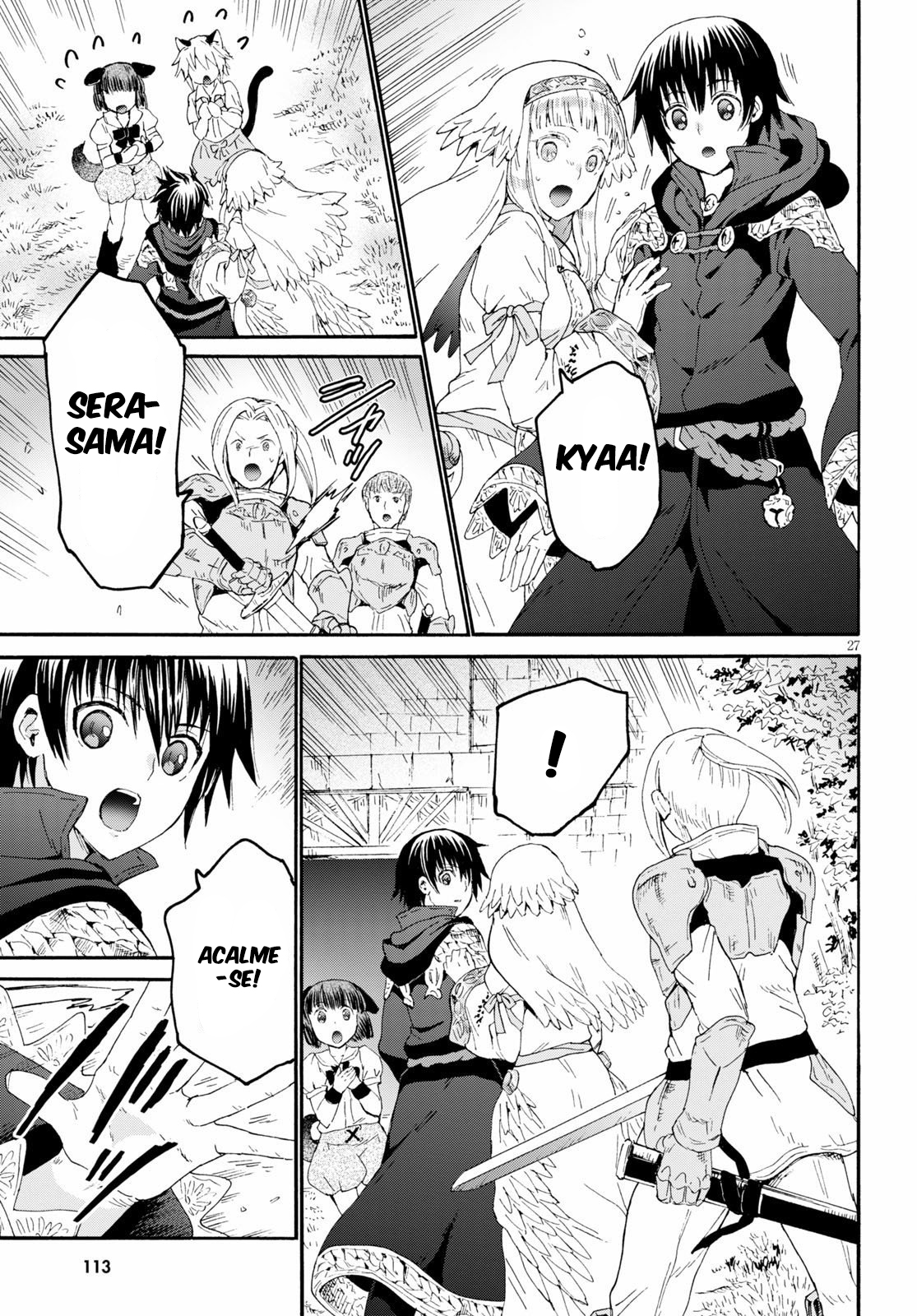 Death March to the Parallel World Rhapsody Capítulo 67 Página 29