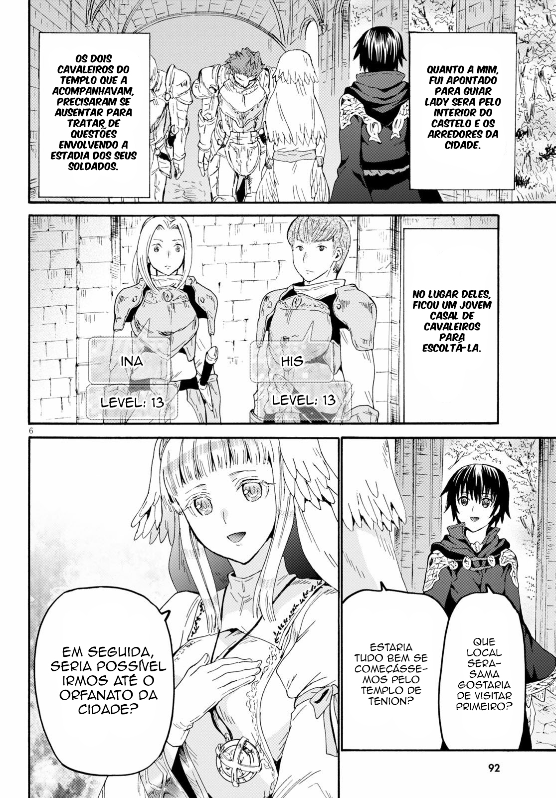 Death March to the Parallel World Rhapsody Capítulo 67 Página 9