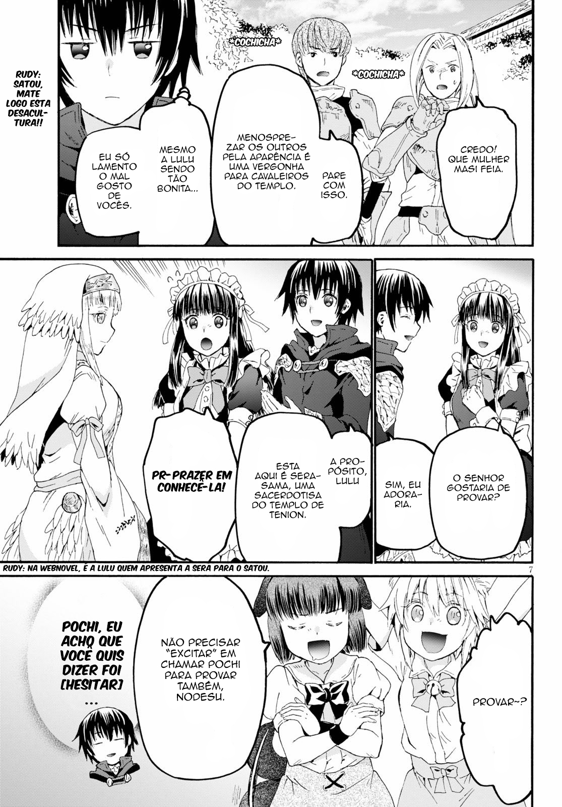 Death March to the Parallel World Rhapsody Capítulo 68 Página 10