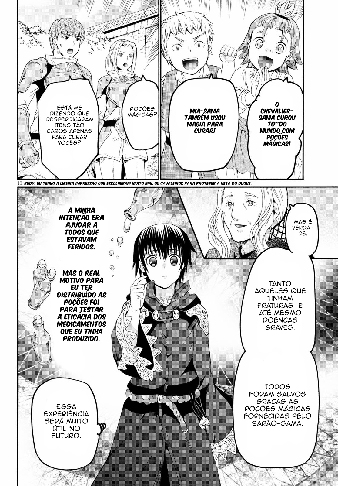 Death March to the Parallel World Rhapsody Capítulo 68 Página 13