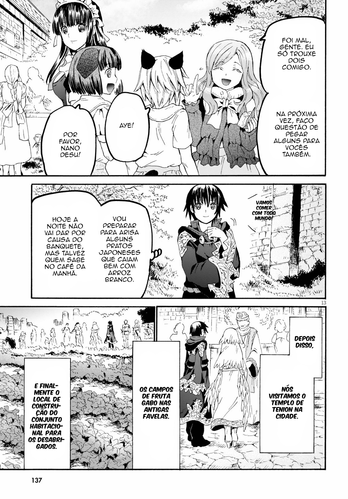 Death March to the Parallel World Rhapsody Capítulo 68 Página 16