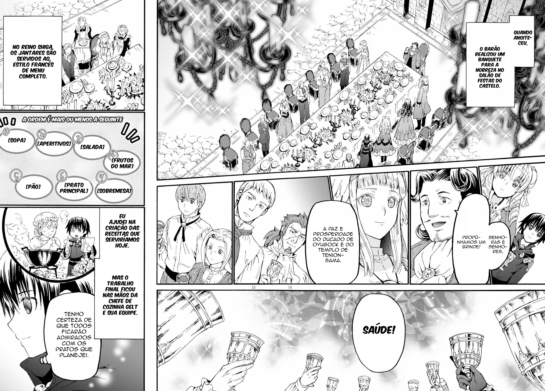 Death March to the Parallel World Rhapsody Capítulo 68 Página 17