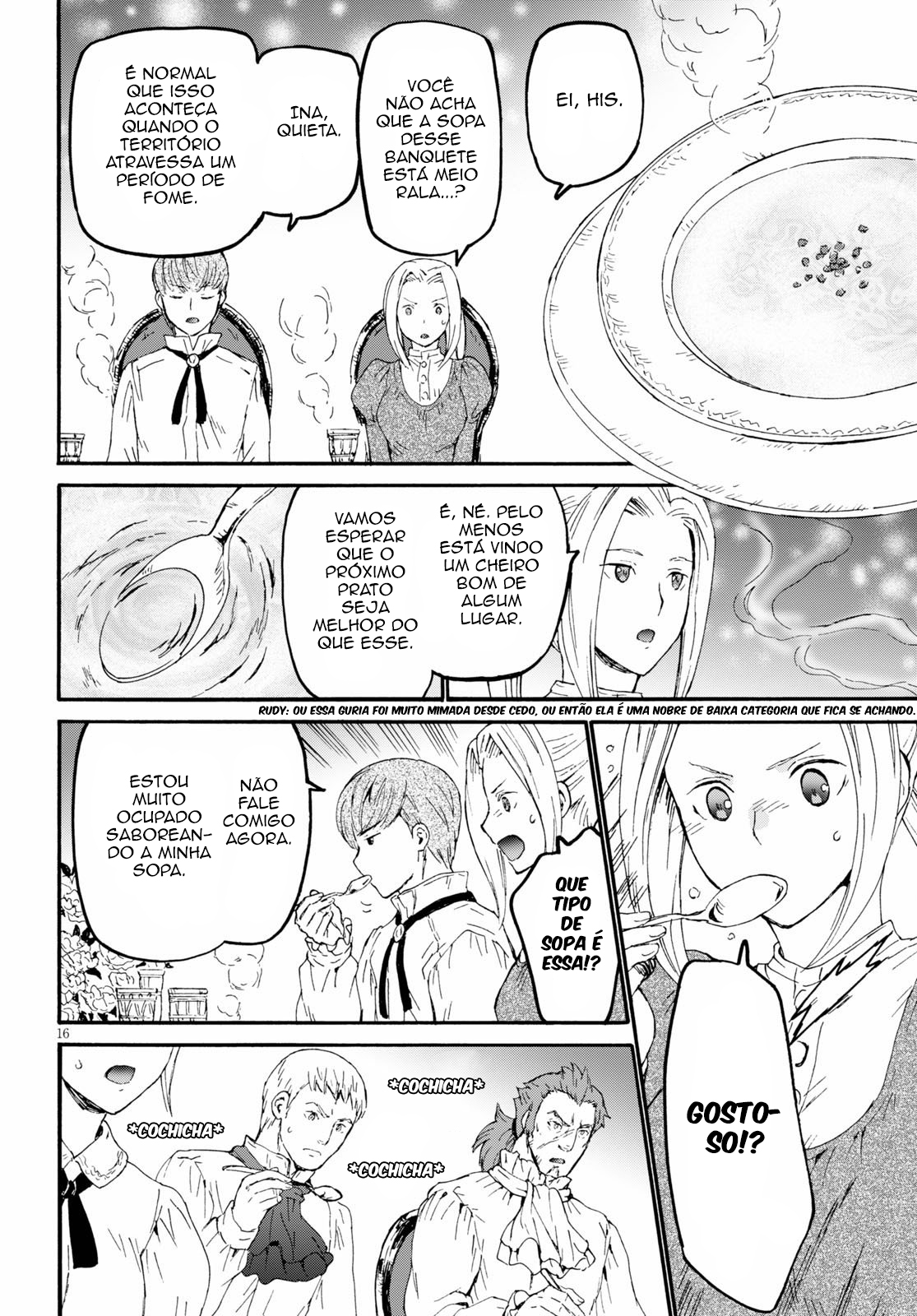 Death March to the Parallel World Rhapsody Capítulo 68 Página 18
