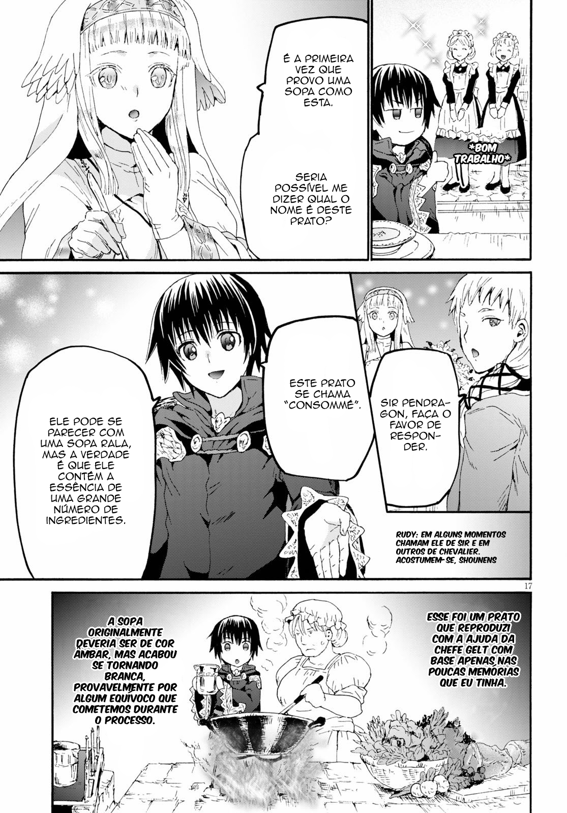Death March to the Parallel World Rhapsody Capítulo 68 Página 19