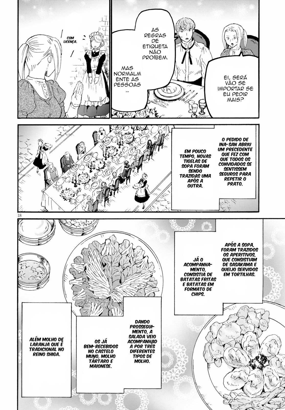 Death March to the Parallel World Rhapsody Capítulo 68 Página 20