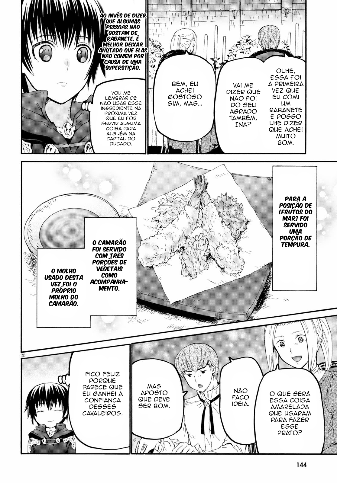 Death March to the Parallel World Rhapsody Capítulo 68 Página 22
