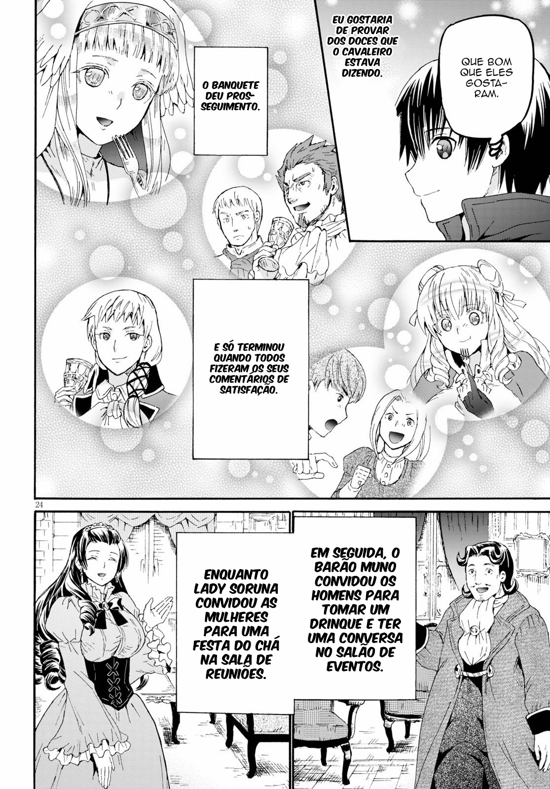 Death March to the Parallel World Rhapsody Capítulo 68 Página 26