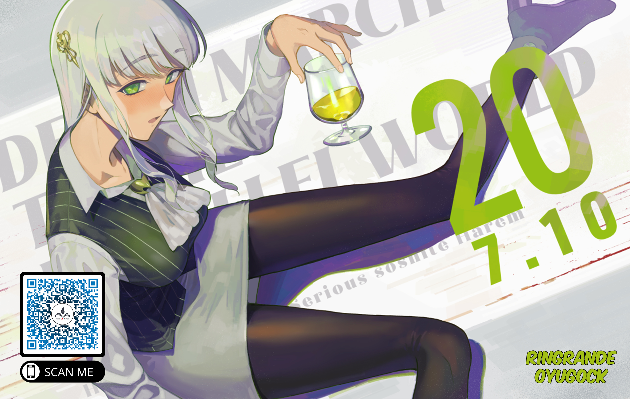 Death March to the Parallel World Rhapsody Capítulo 68 Página 34
