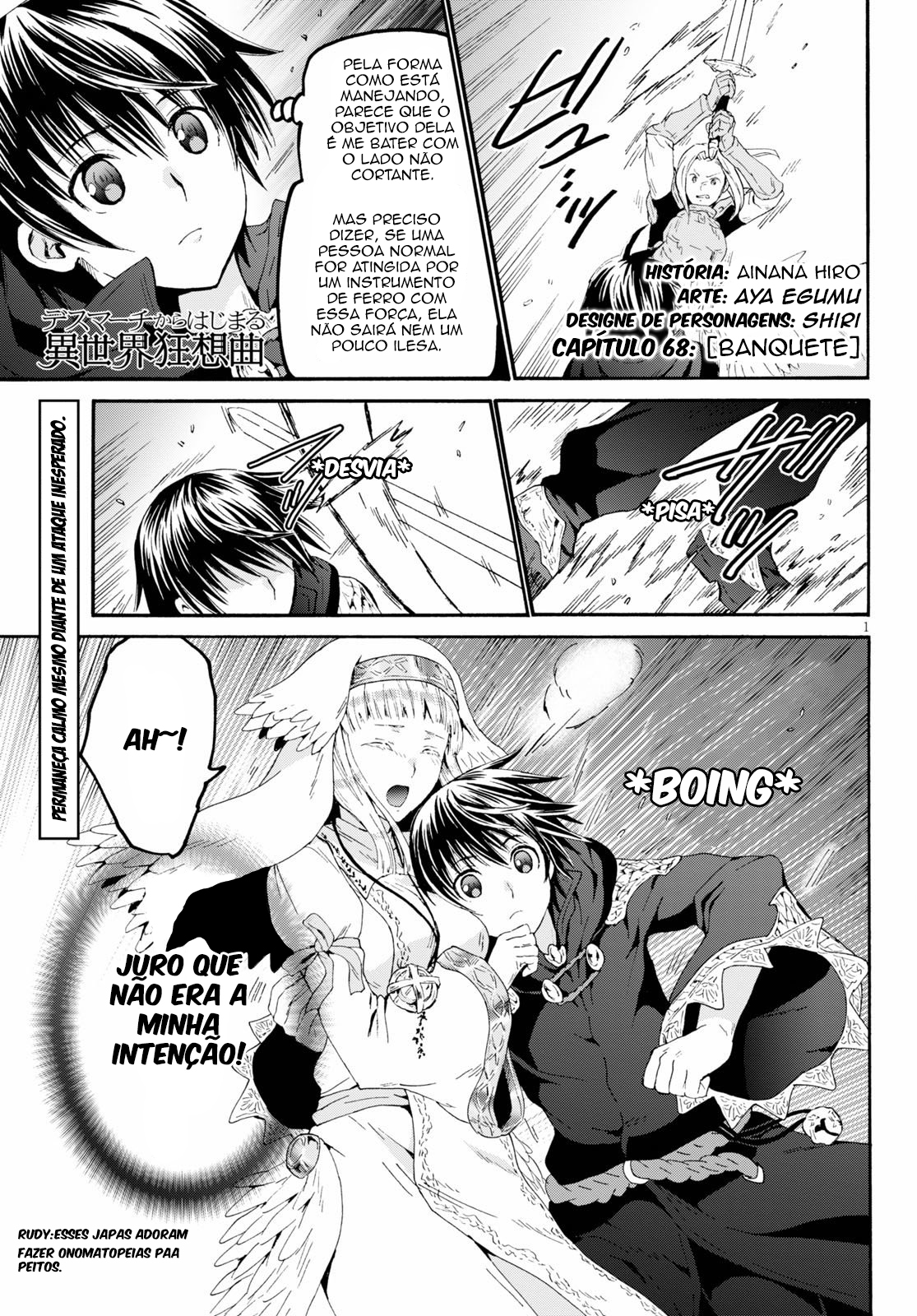 Death March to the Parallel World Rhapsody Capítulo 68 Página 4