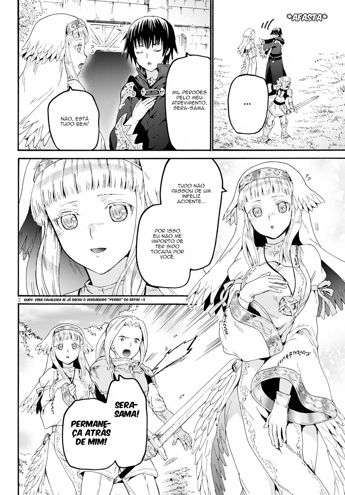 Death March to the Parallel World Rhapsody Capítulo 68 Página 5