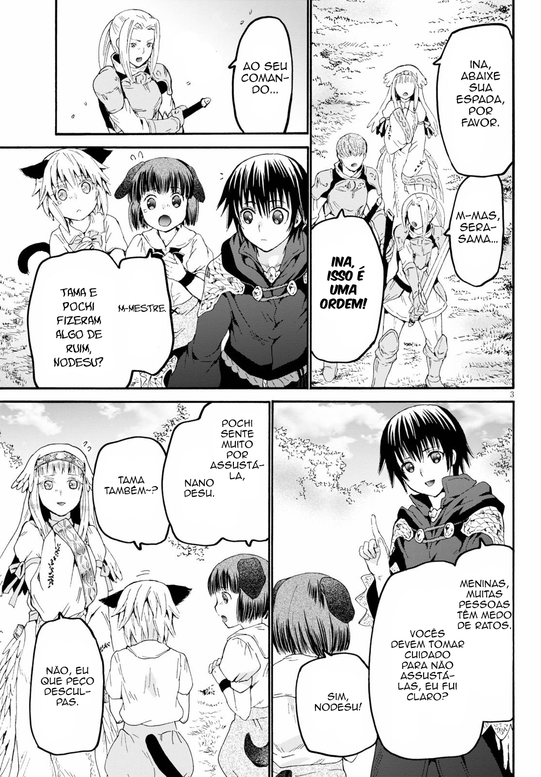 Death March to the Parallel World Rhapsody Capítulo 68 Página 6