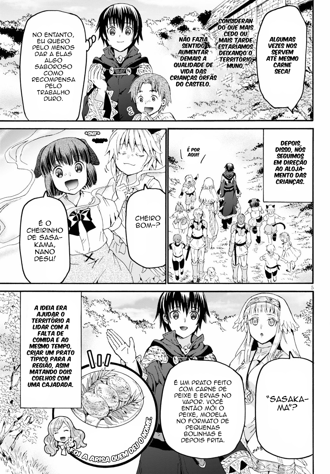 Death March to the Parallel World Rhapsody Capítulo 68 Página 8