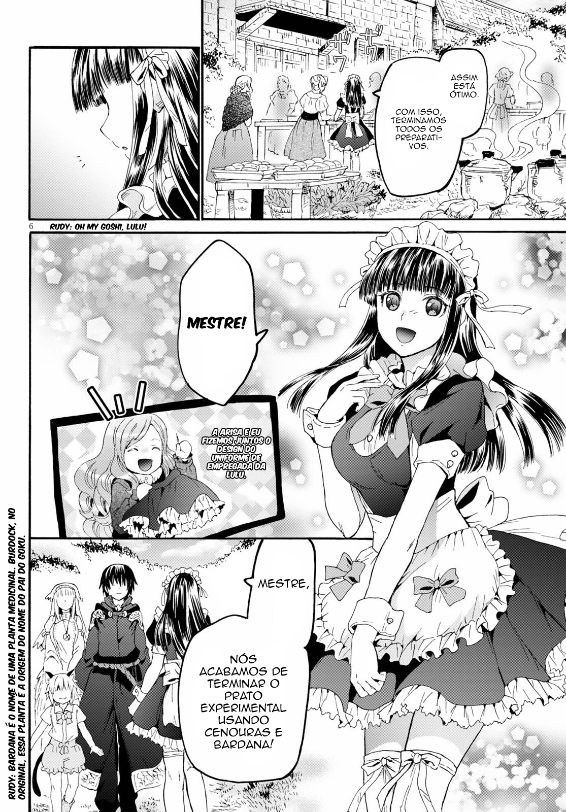 Death March to the Parallel World Rhapsody Capítulo 68 Página 9
