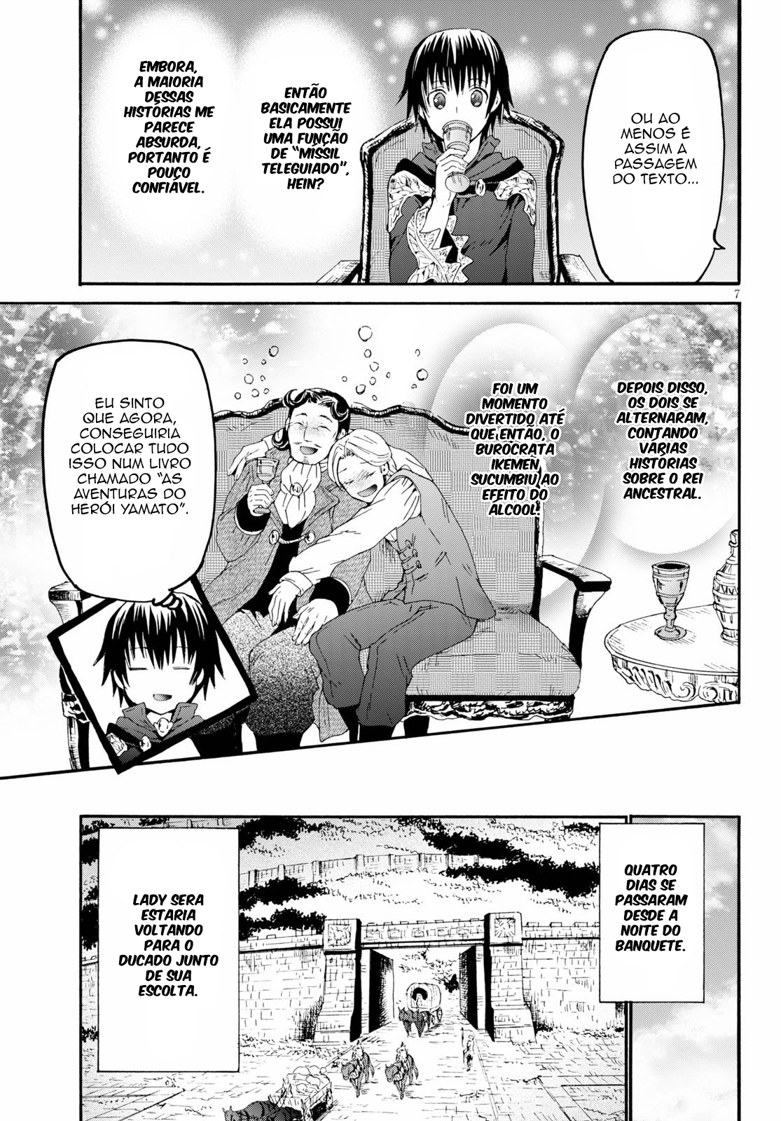 Death March to the Parallel World Rhapsody Capítulo 69 Página 10