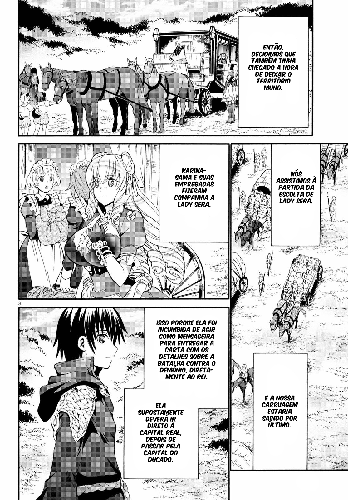 Death March to the Parallel World Rhapsody Capítulo 69 Página 11
