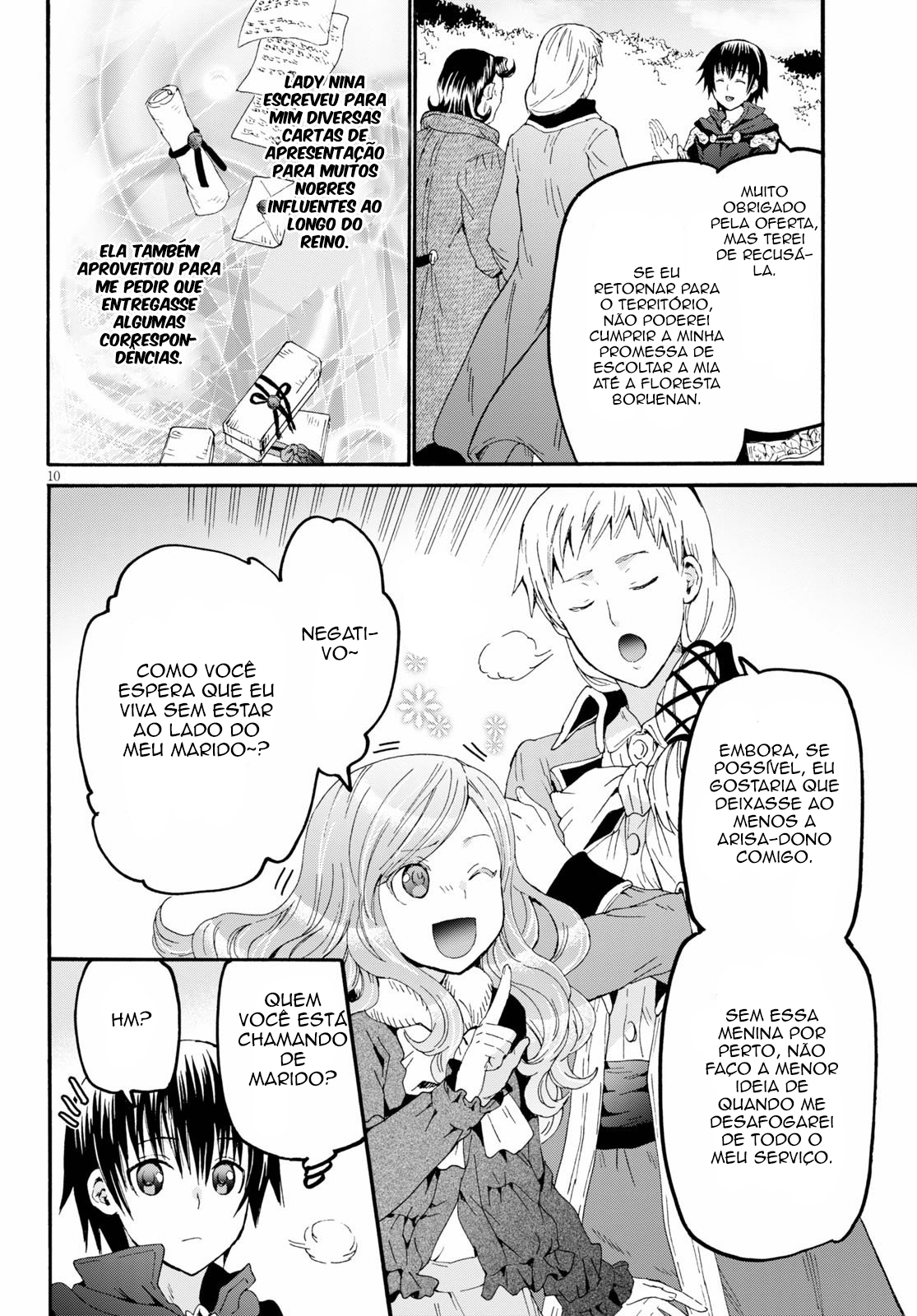 Death March to the Parallel World Rhapsody Capítulo 69 Página 13