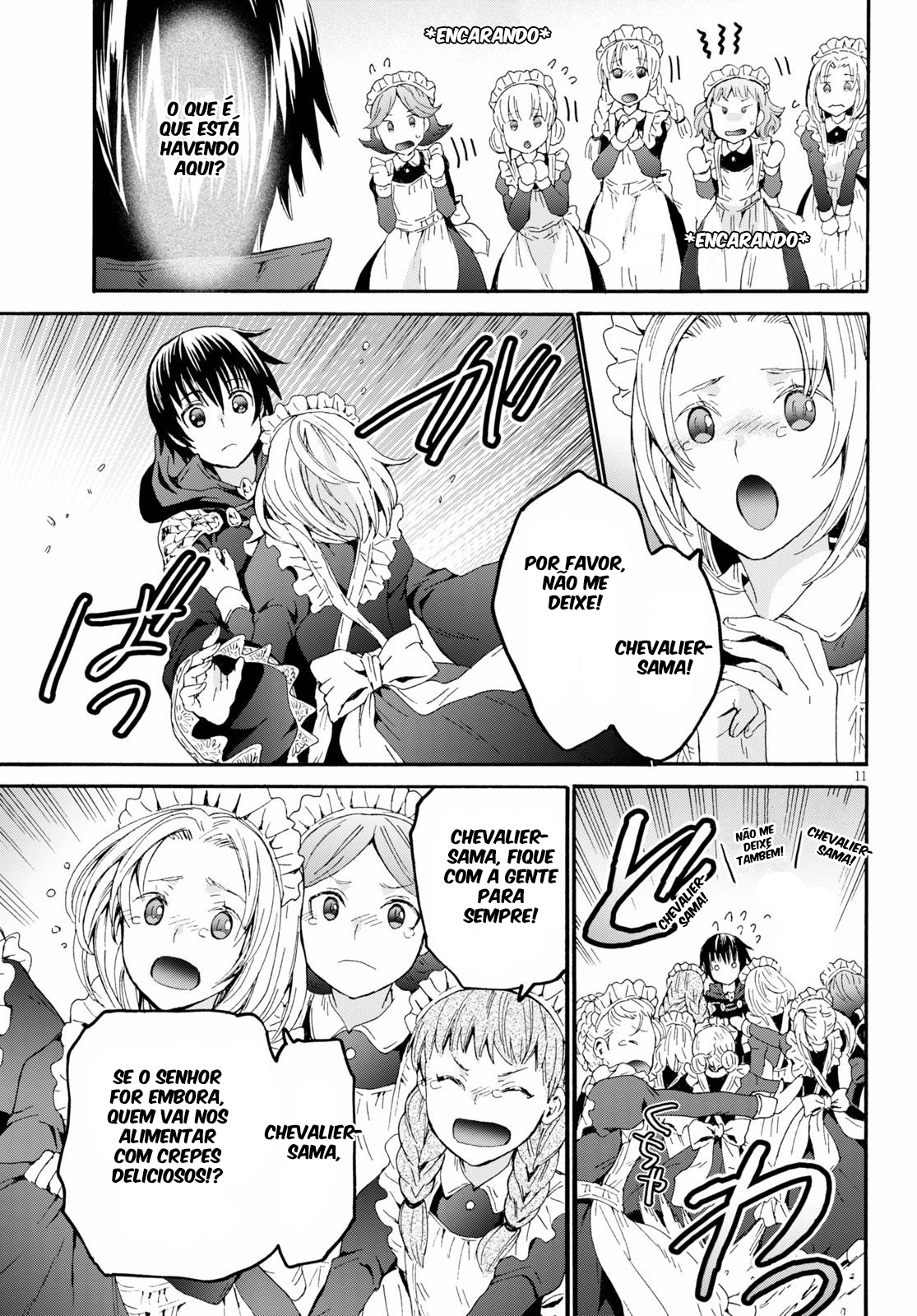 Death March to the Parallel World Rhapsody Capítulo 69 Página 14
