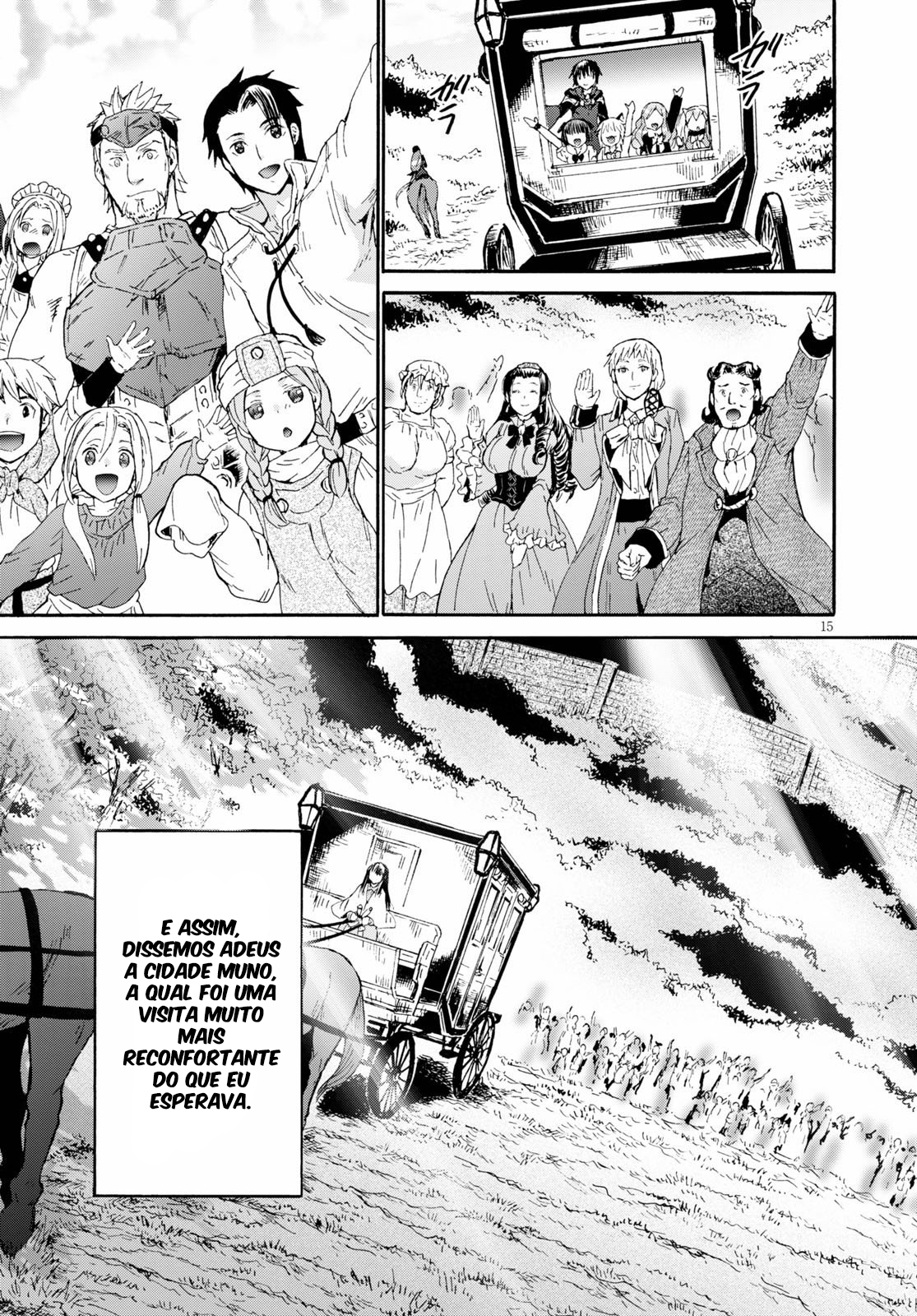 Death March to the Parallel World Rhapsody Capítulo 69 Página 18
