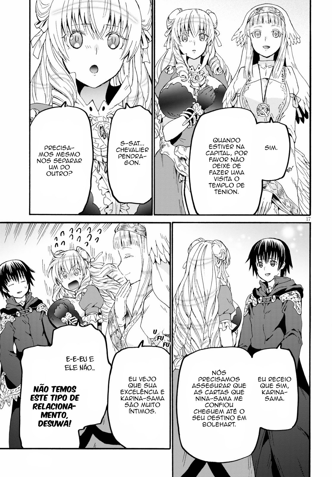 Death March to the Parallel World Rhapsody Capítulo 69 Página 20