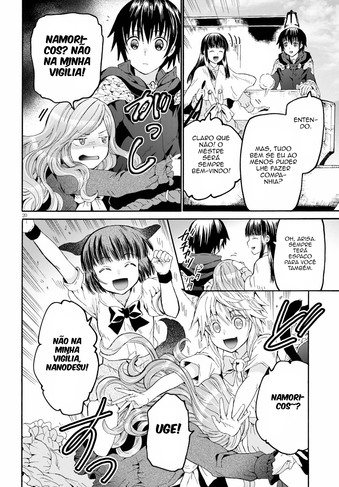 Death March to the Parallel World Rhapsody Capítulo 69 Página 23