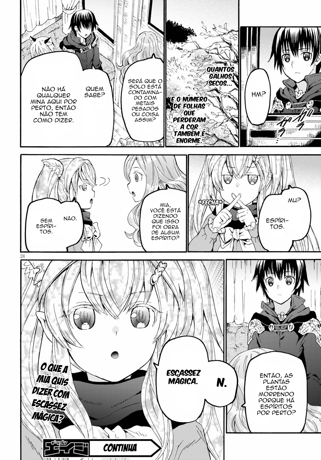 Death March to the Parallel World Rhapsody Capítulo 69 Página 27