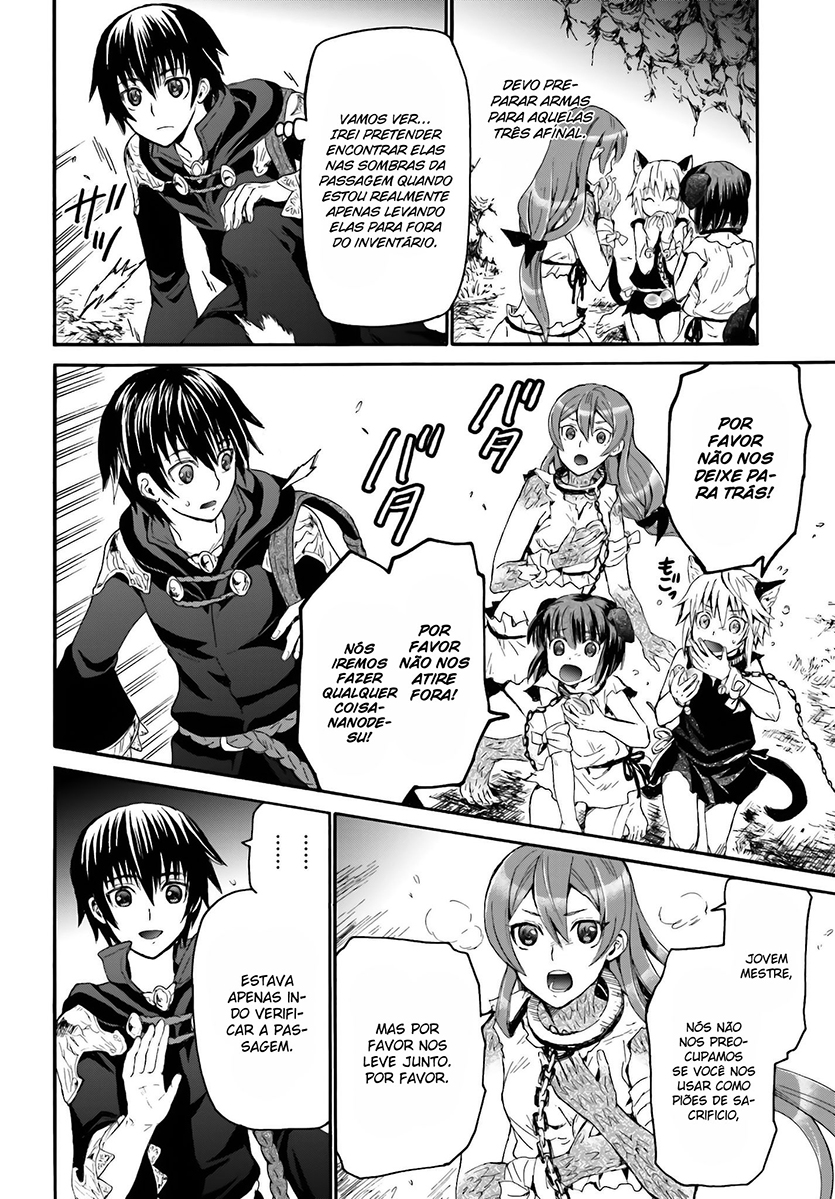 Death March to the Parallel World Rhapsody Capítulo 7 Página 13