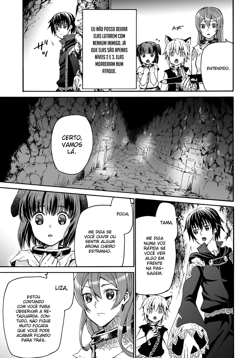 Death March to the Parallel World Rhapsody Capítulo 7 Página 16