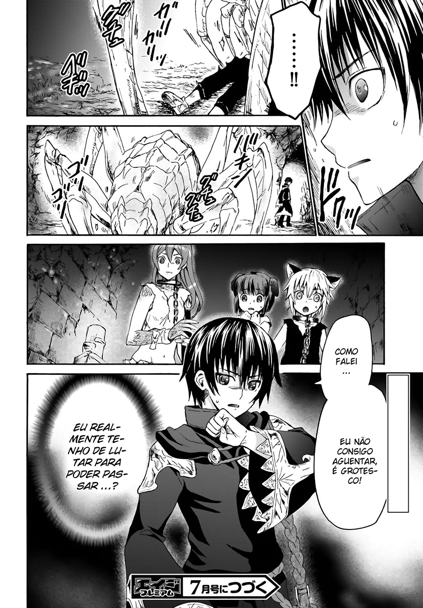 Death March to the Parallel World Rhapsody Capítulo 7 Página 21