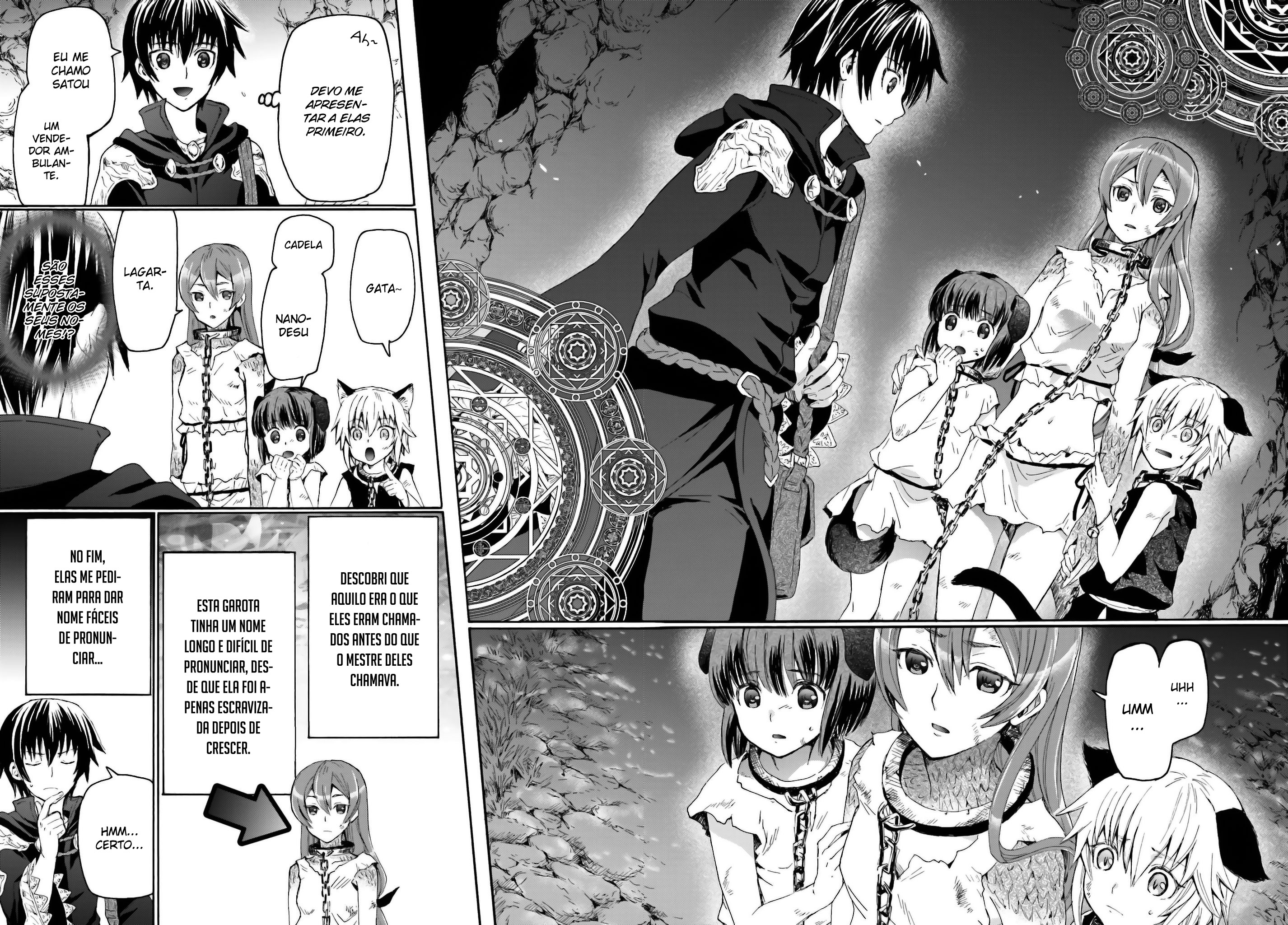 Death March to the Parallel World Rhapsody Capítulo 7 Página 4