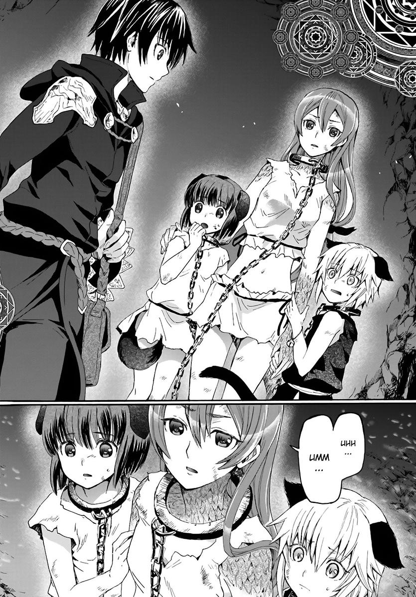 Death March to the Parallel World Rhapsody Capítulo 7 Página 5