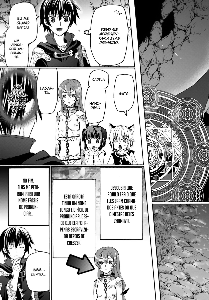 Death March to the Parallel World Rhapsody Capítulo 7 Página 6