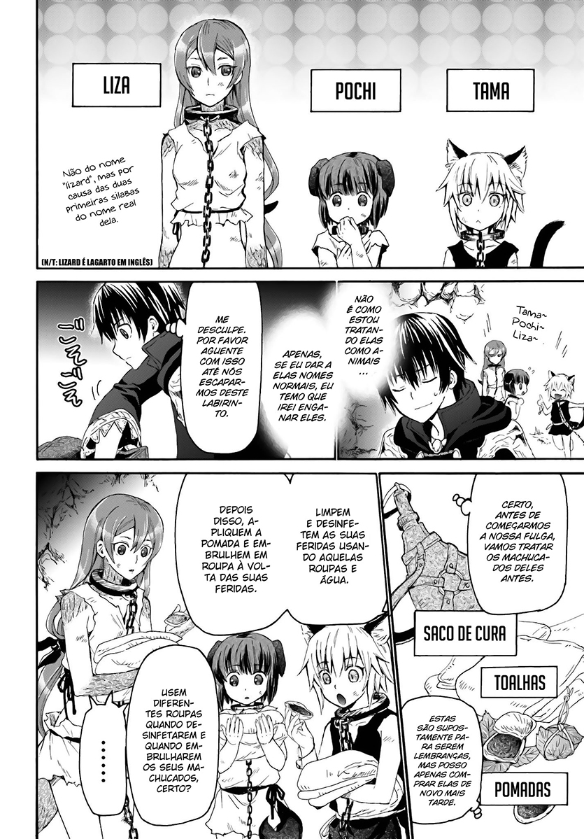 Death March to the Parallel World Rhapsody Capítulo 7 Página 7