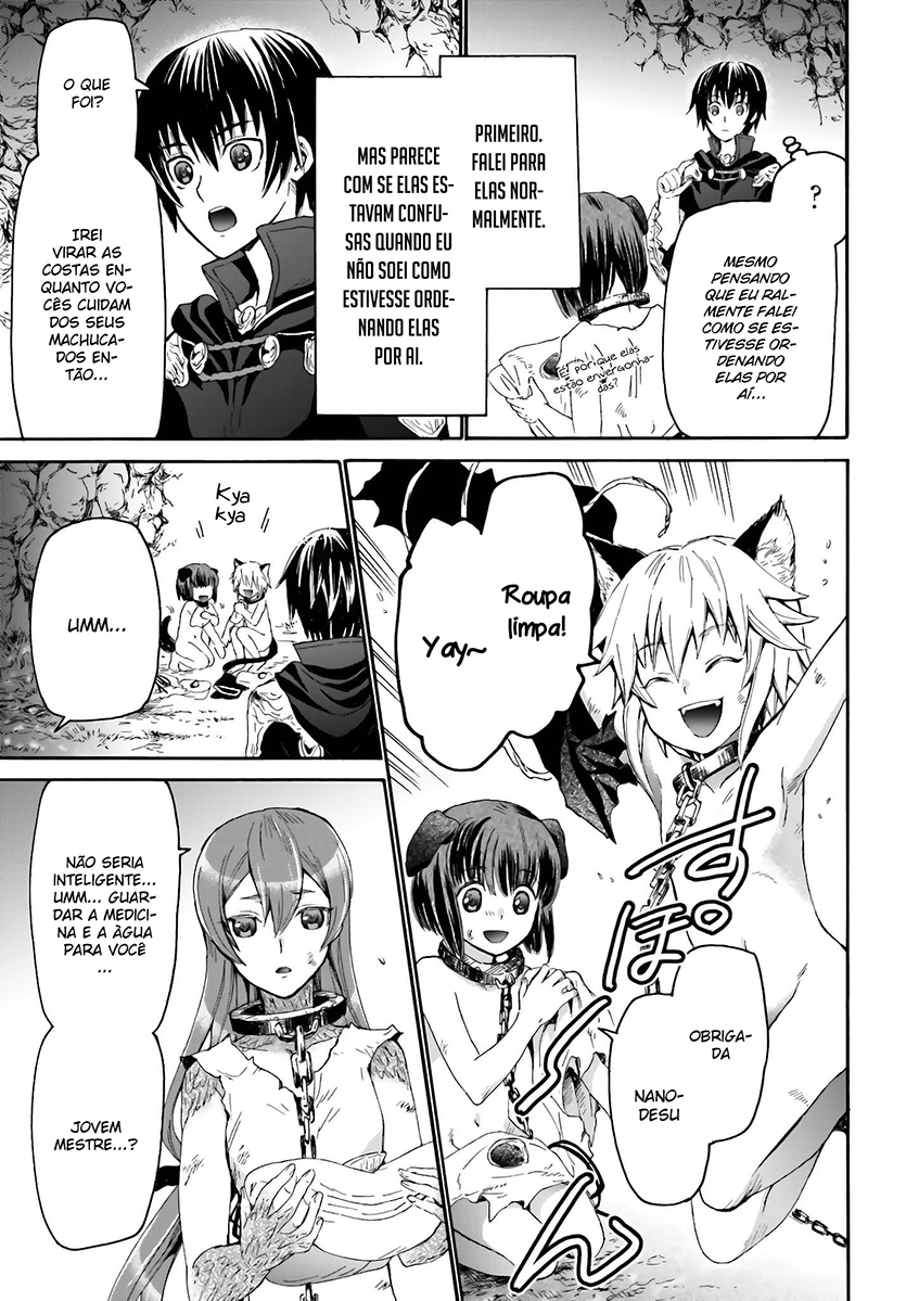 Death March to the Parallel World Rhapsody Capítulo 7 Página 8