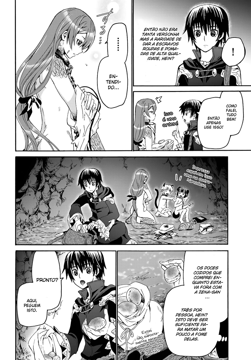 Death March to the Parallel World Rhapsody Capítulo 7 Página 9