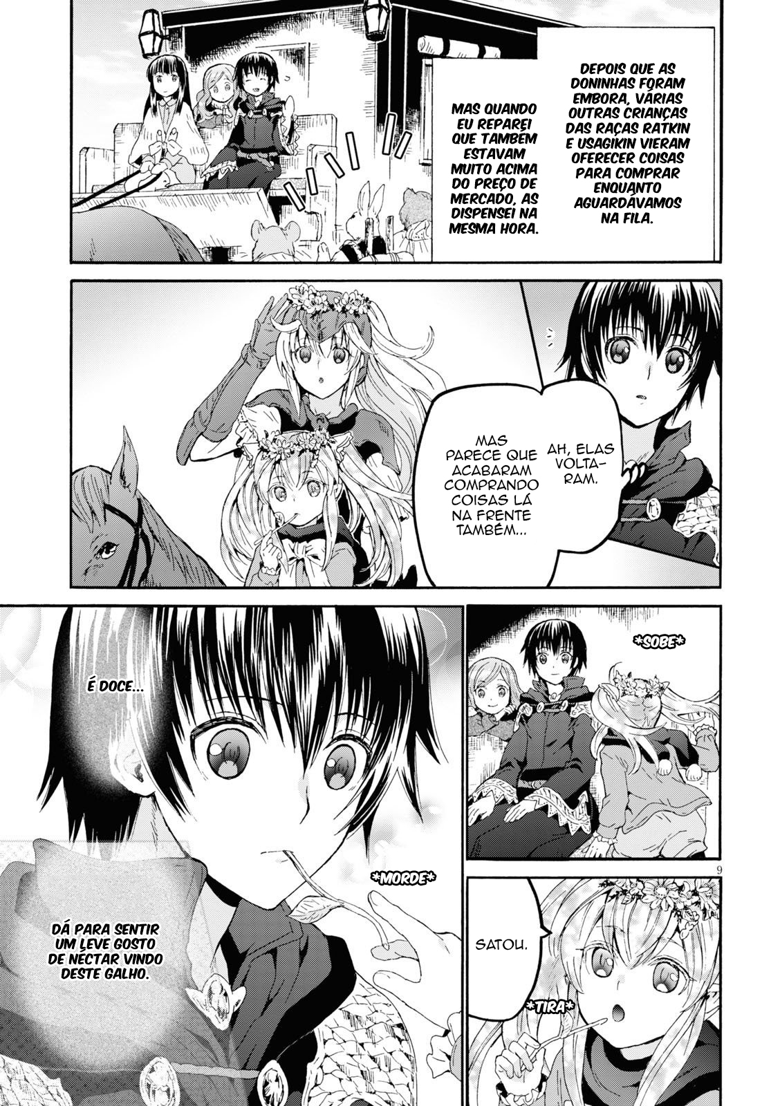 Death March to the Parallel World Rhapsody Capítulo 70 Página 11