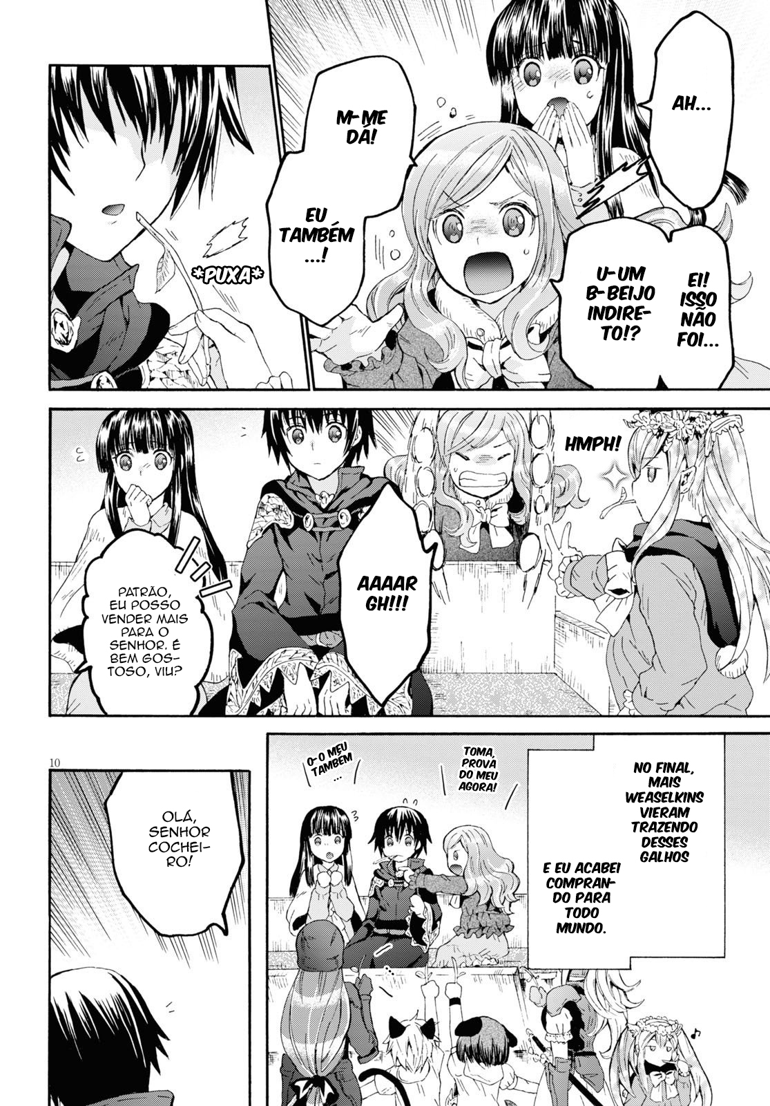 Death March to the Parallel World Rhapsody Capítulo 70 Página 12