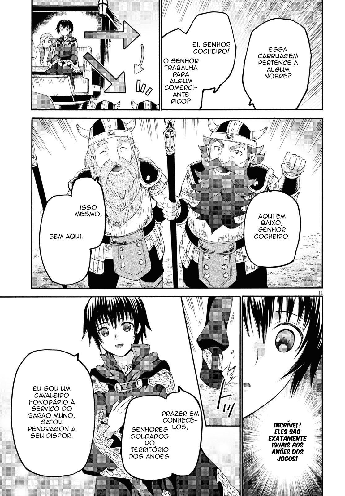 Death March to the Parallel World Rhapsody Capítulo 70 Página 13
