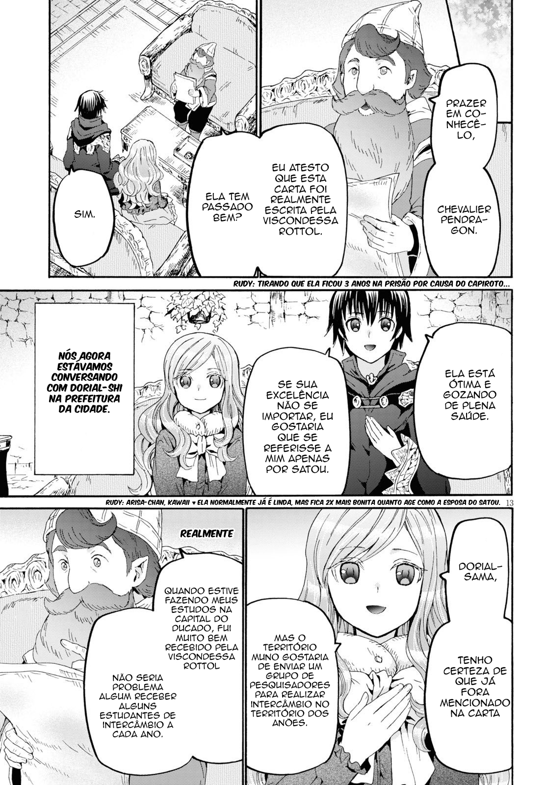 Death March to the Parallel World Rhapsody Capítulo 70 Página 15