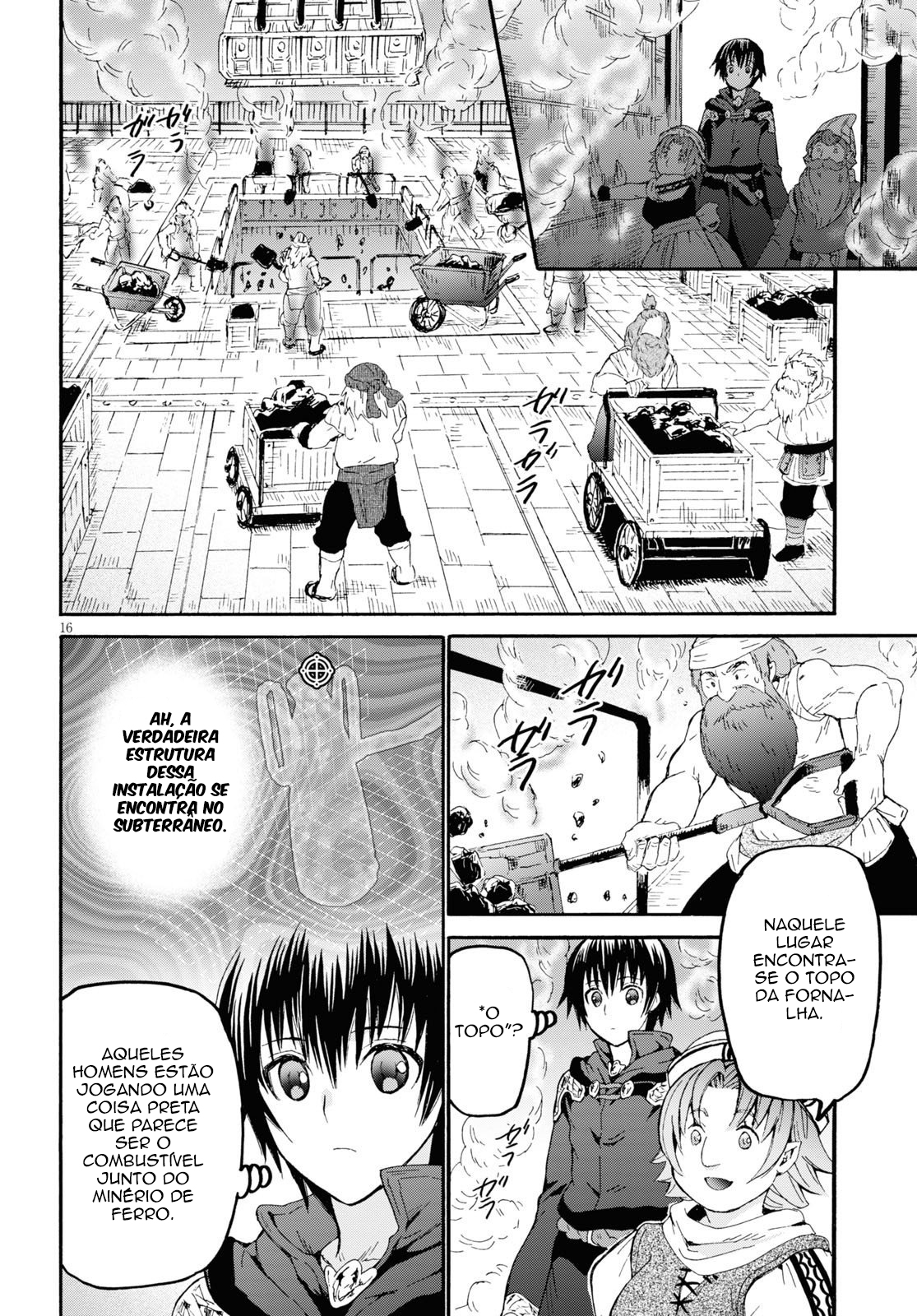 Death March to the Parallel World Rhapsody Capítulo 70 Página 17
