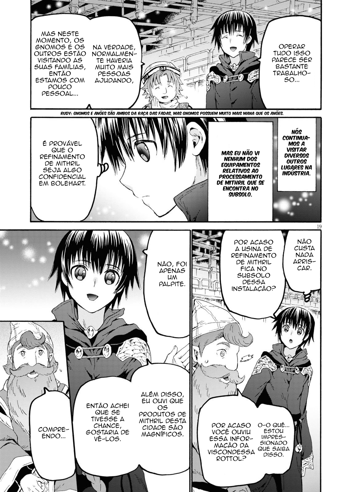 Death March to the Parallel World Rhapsody Capítulo 70 Página 20