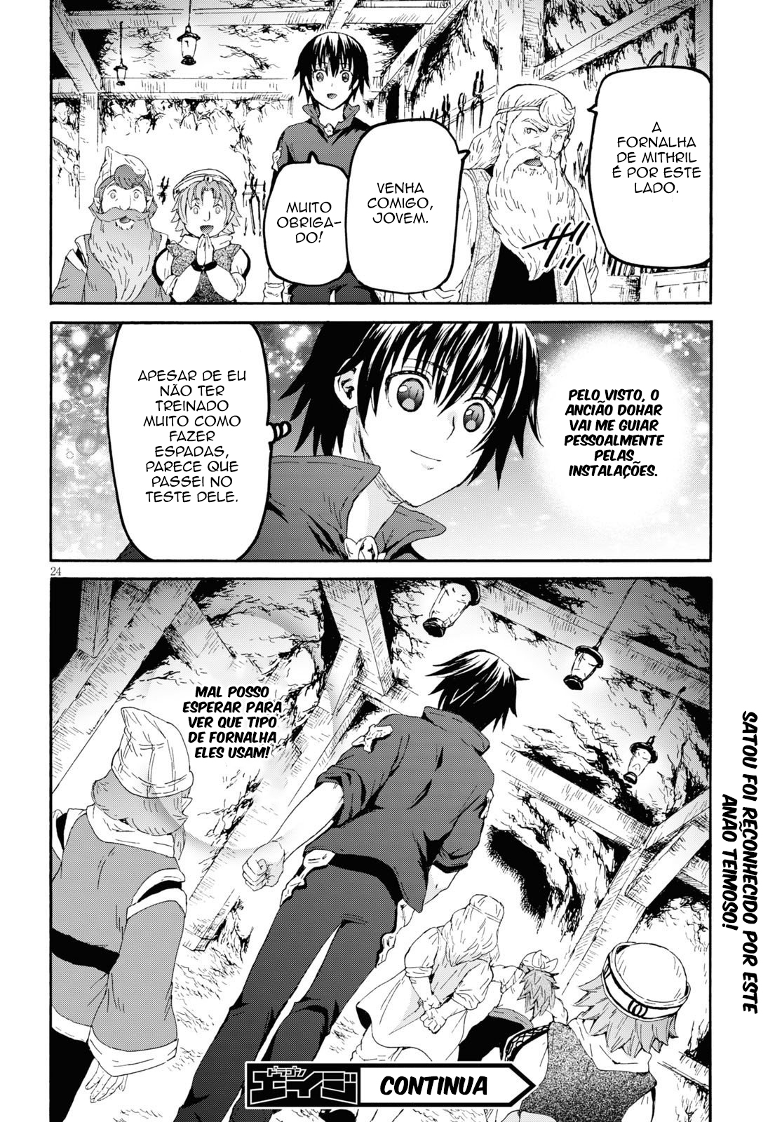 Death March to the Parallel World Rhapsody Capítulo 70 Página 25